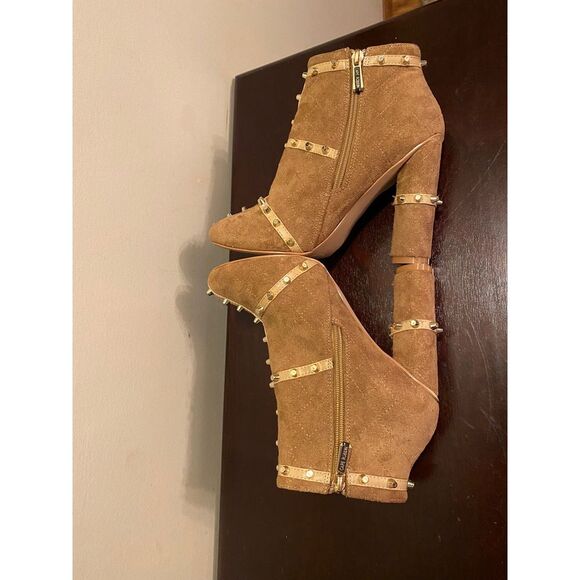 Cape robbin spike heeled booties size 6.5 - Picture 4 of 8